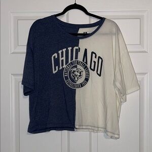NFL Team Apparel Chicago Bears Women's Crop Top